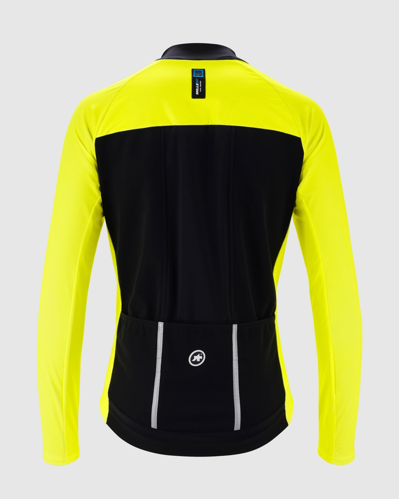 Assos MILLE GT Ultraz WInter Jacket EVO: Fluo Yellow-1